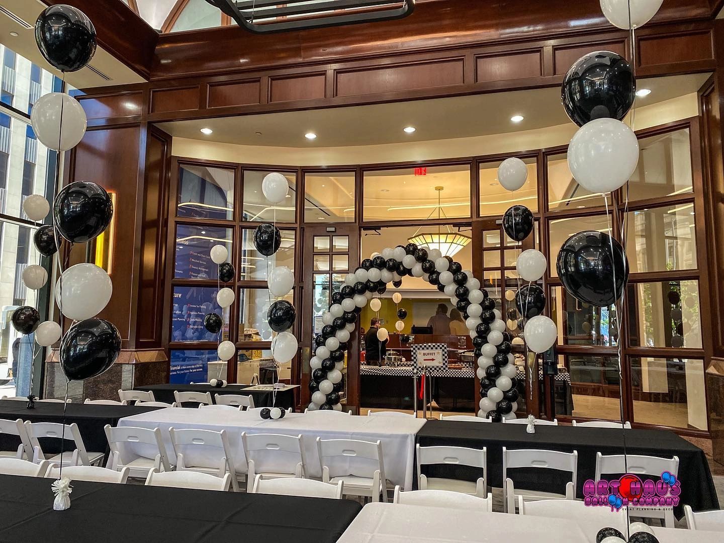 Corporate Balloon Decor: Transforming Your Business Events with Elegance