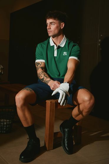 Fairway Green Polo, Golf polo, Golf clothing