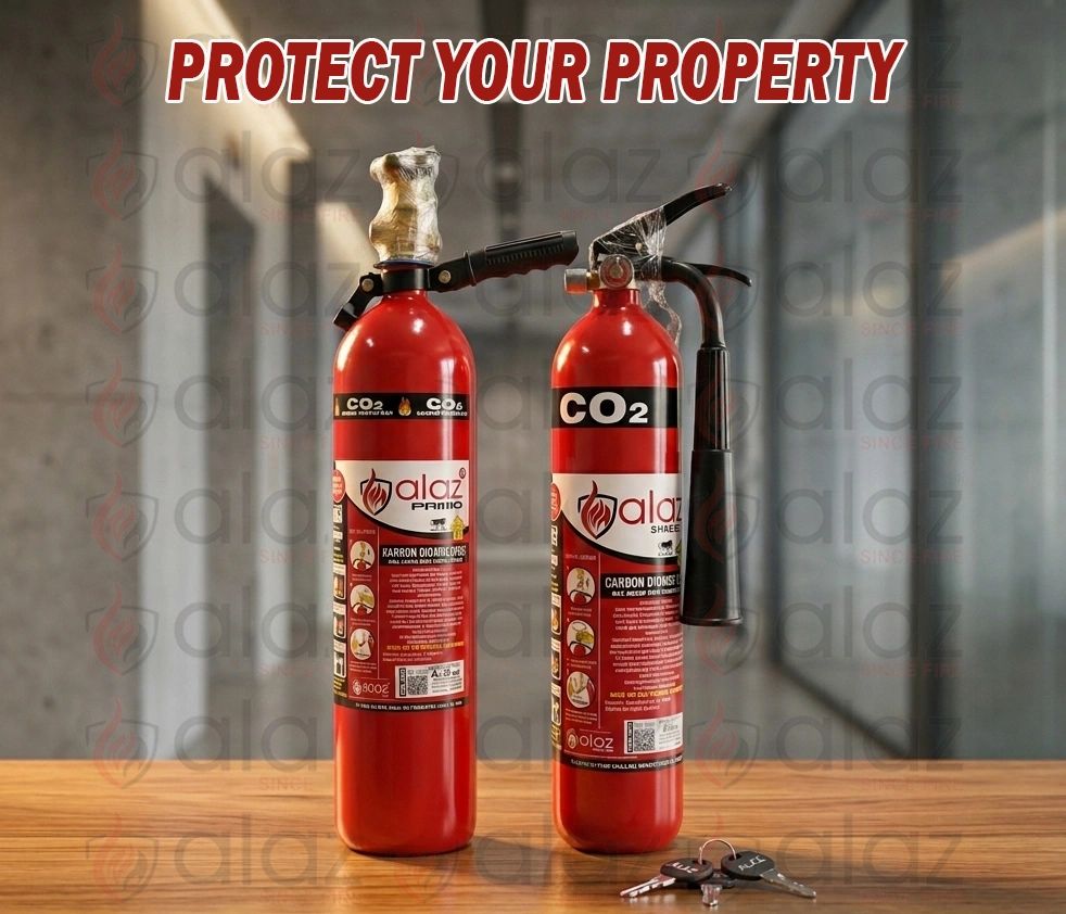 CO2 portable fire extinguishers 