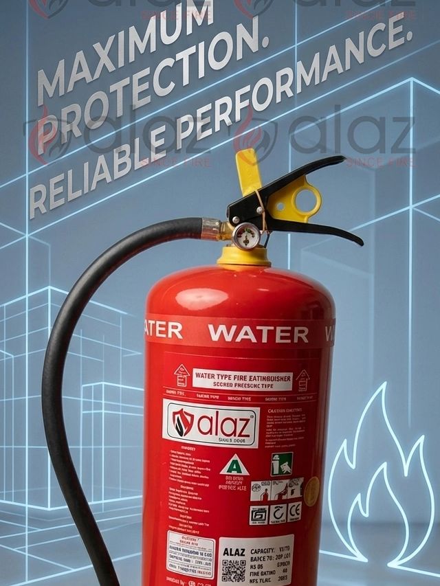 Water Extinguisher by Alaz