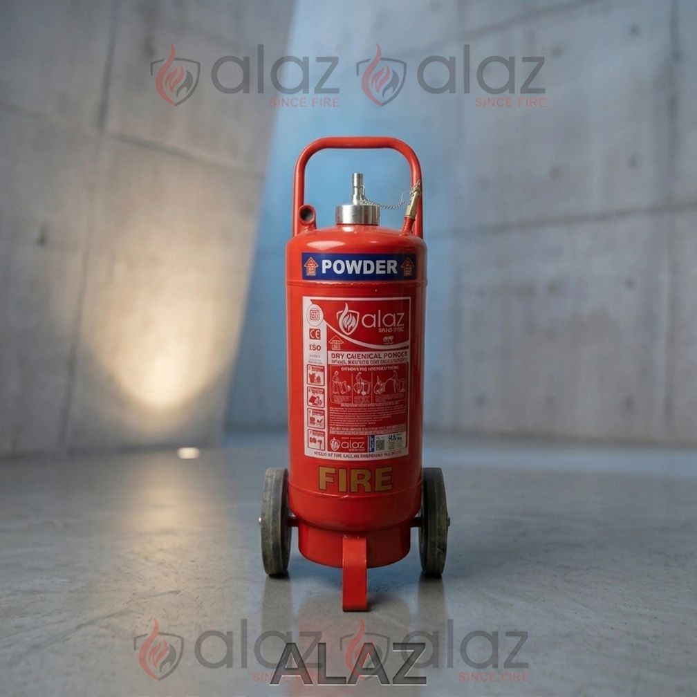 ABC trolley type extinguisher