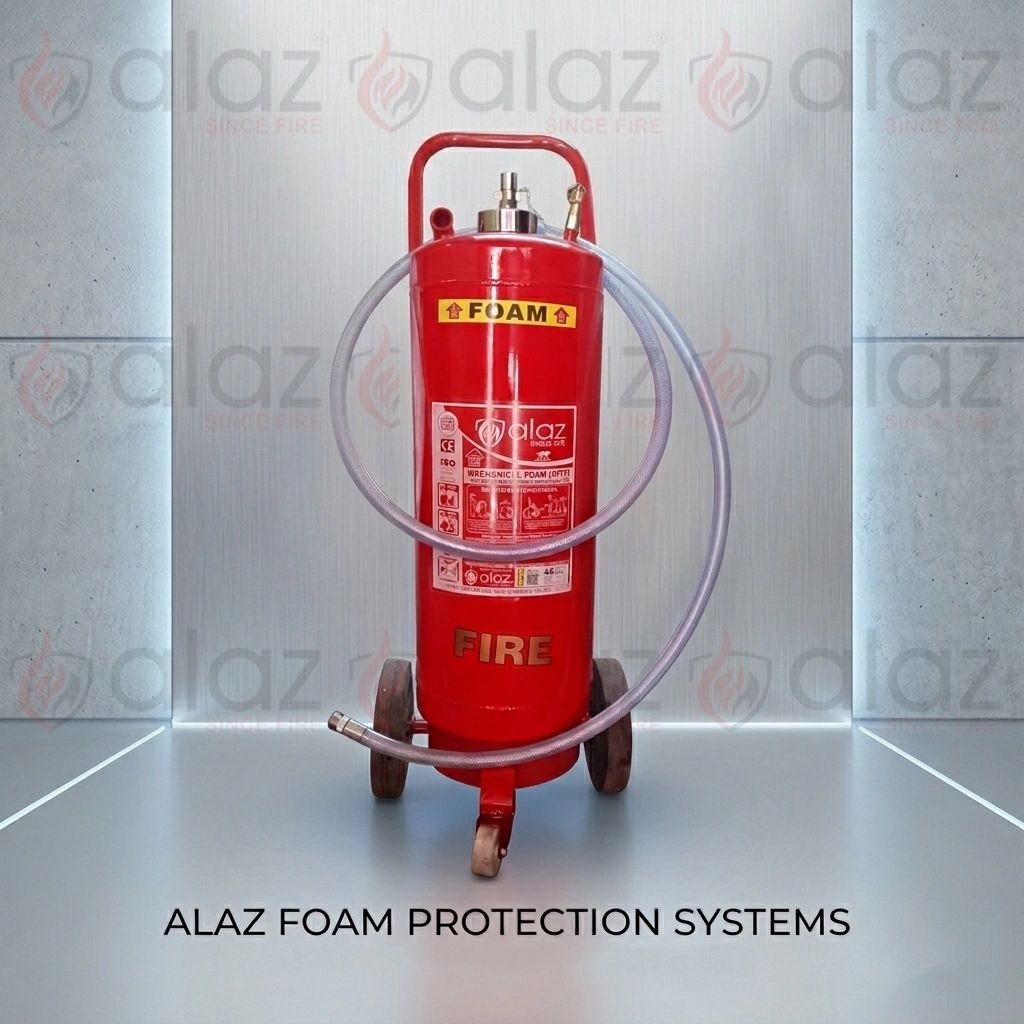 ALAZ Foam Extinguisher