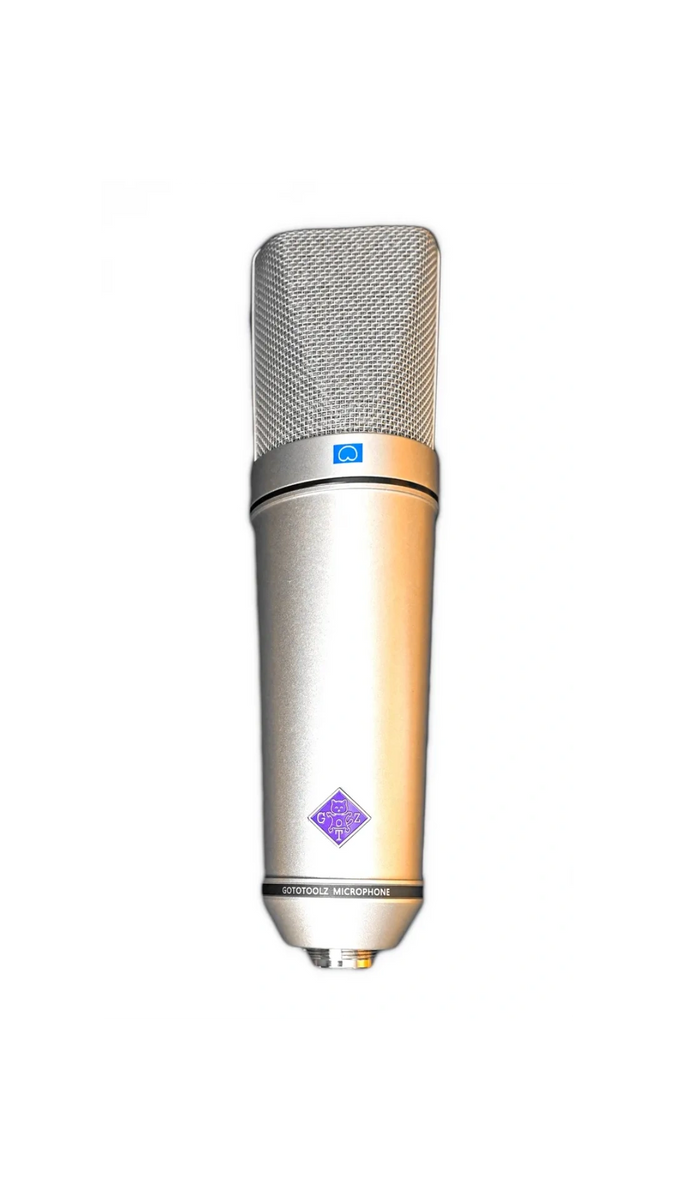 Gototoolz - Transformerless Large-Diaphragm Cardioid Condenser Mic