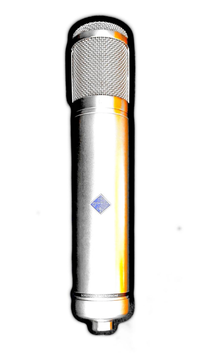 GTZ12 Tube Condenser Microphone (60s)