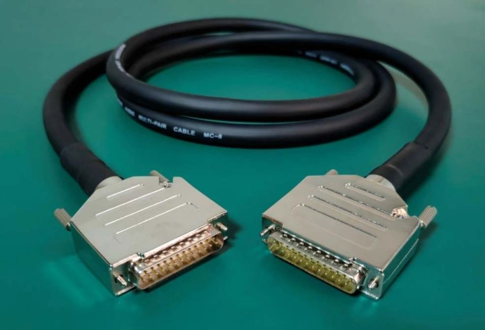 DB25 DSub Cable Modular Metal Snake