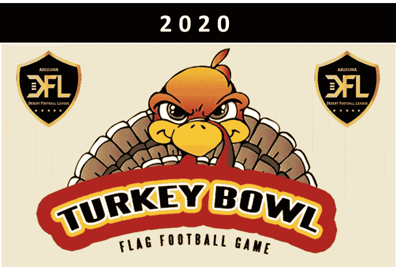 AZDFL Turkey Bowl | Arizona Desert Football League