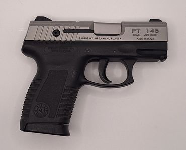 (577) USED TAURUS PT145 45ACP $180