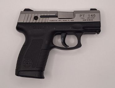 (630) USED TAURUS PT145 45ACP $180