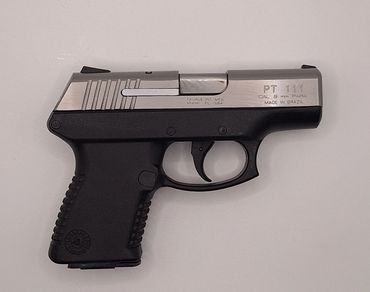 (629) USED TAURUS PT111 9MM $150