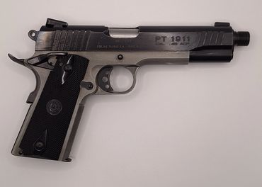 (718) USED TAURUS PT1911 45ACP THREADED $340