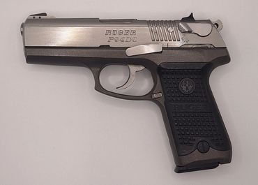 (579) USED RUGER P94DC 9MM $260