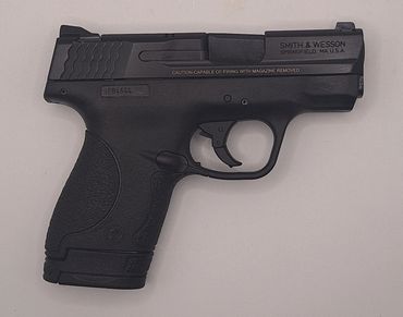 (857) USED S&W M&P9 SHIELD $200