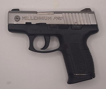 (858) USED TAURUS PT111 9MM $140 PRO