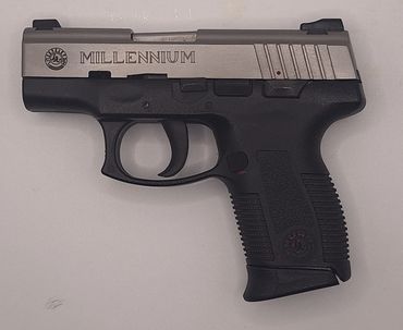 (859) USED TAURUS PT111 9MM $140