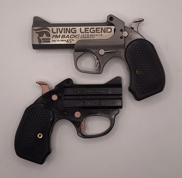 NEW BOND ARMS DT47 45LC AND FIRST LADY 38SPL COMBO $1000
