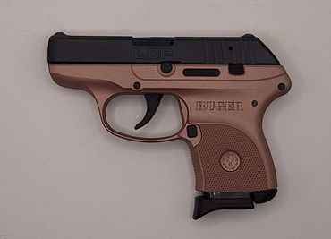 NEW RUGER LCP ROSE 380ACP $260