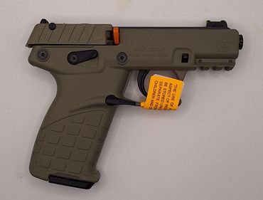 NEW KELTEC P17 TAN 22LR $260