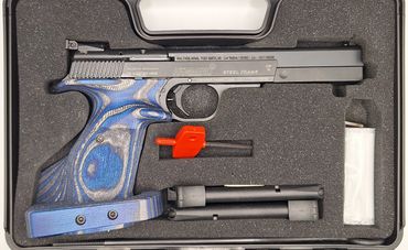 (2-116) LIKE NEW HAMMERLI X-ESSE SF SPORT BLACK 22LR $750