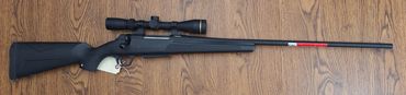 (2-126) LIKE NEW WINCHESTER XPR W/ LEUPOLD VX-FREEDOM 3-9X40 338 WIN MAG $550