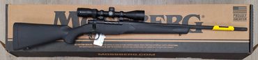 (2-133) LIKE NEW MOSSBERG PATRIOT 22-250 W/ VORTEX CROSSFIRE II $440