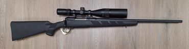 (2-145) LIKE NEW SAVAGE 110 204 RUGWR W/ VORTEX CROSSFIRE II $500