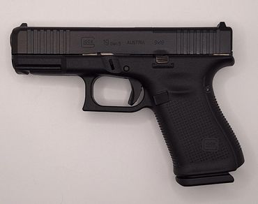 NEW GLOCK 19 MOS GEN5 9MM $660