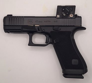 NEW GLOCK G45 GEN 6 9MM W/ AIMPOINT COA $1100
