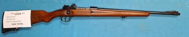 USED MAUSER 98 35 WHELEN W/ PARTIAL BOX AMMO $260