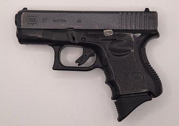 (534) USED GLOCK 27 GEN3 40S&W W/ 1 MAG $300
