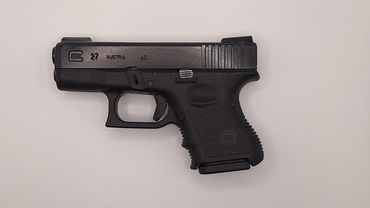 (554) USED GLOCK 27 GEN3 40S&W W/ 1 MAG $300