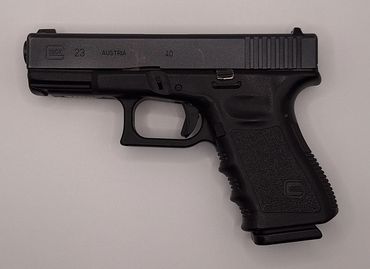 (532) USED GLOCK 23 GEN3 40S&W W/ 1 MAG $300