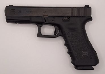 (529) USED GLOCK 22 GEN2 40S&W W/ 1 MAG $300