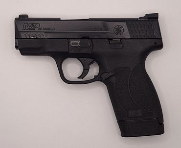 (729) LIKE NEW S&W M&P45 SHIELD 2.0 W/ NIGHT SIGHTS 45ACP $300