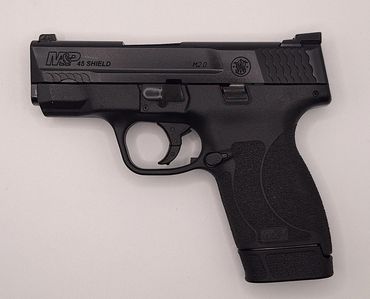 (730) LIKE NEW S&W M&P45 SHIELD 2.0 W/ NIGHT SIGHTS 45ACP $300