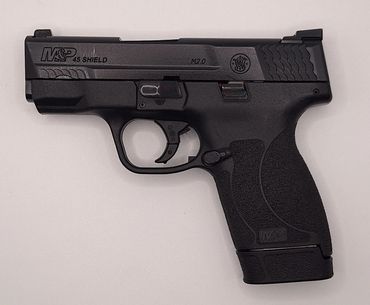 (732) LIKE NEW S&W M&P45 SHIELD 2.0 W/ NIGHT SIGHTS 45ACP $300