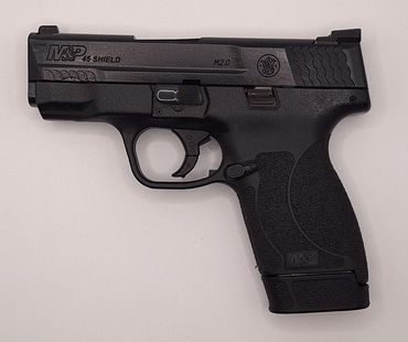 (733) LIKE NEW S&W M&P45 SHIELD 2.0 W/ NIGHT SIGHTS 45ACP $300