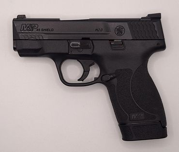 (735) LIKE NEW S&W M&P45 SHIELD 2.0 W/ NIGHT SIGHTS 45ACP $300