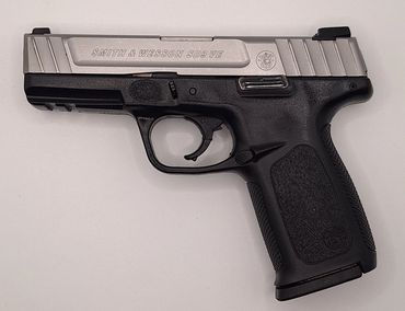 (746) USED S&W SD9VE 9MM $200