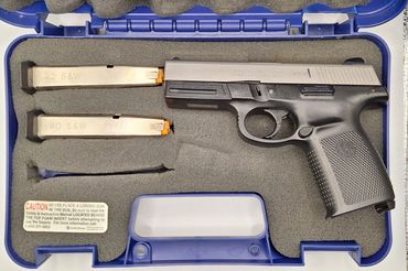 (747) USED S&W SW40VE 40S&W W/ 2 MAGS $200