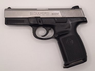 (748) USED S&W SW40VE 40S&W W/ 2 MAGS $200