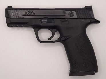 (749) USED S&W M&P45 W/ NIGHT SIGHTS 45ACP $300