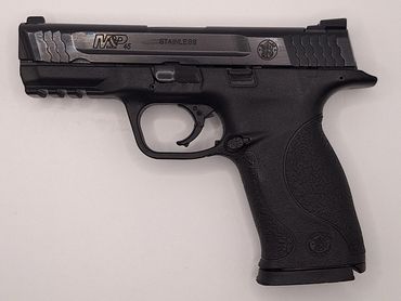 (752) USED S&W M&P45 W/ NIGHT SIGHTS 45ACP $300