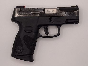 (781) USED TAURUS PT111 G2 9MM $130