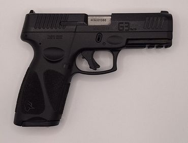 (779) USED TAURUS G3 9MM $160
