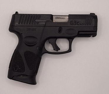 (780) USED TAURUS G3C 9MM $160