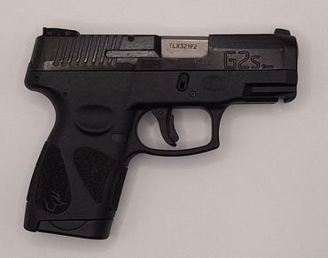 (778) USED TAURUS G2S 9MM $160