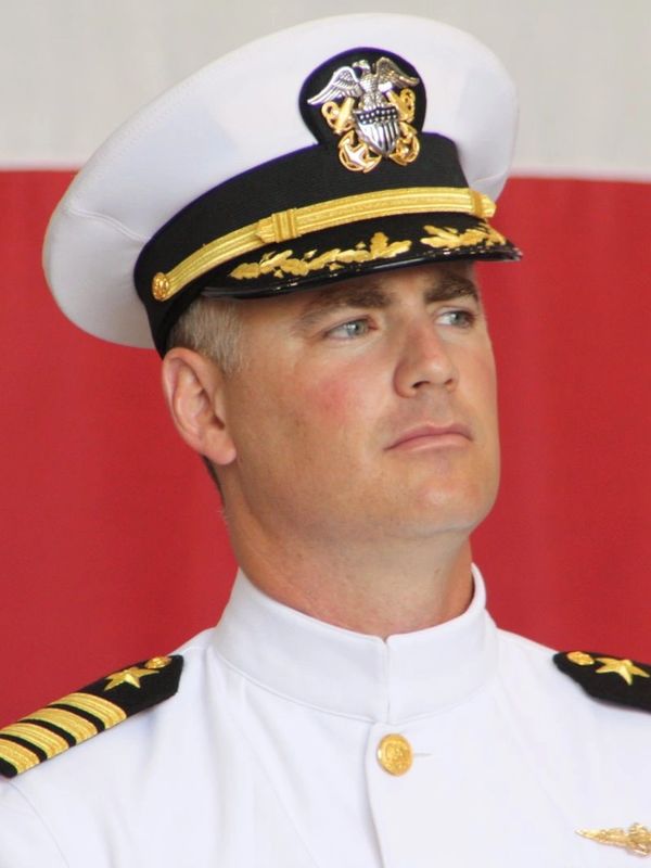 John Hefti
A captain in the united states navy
