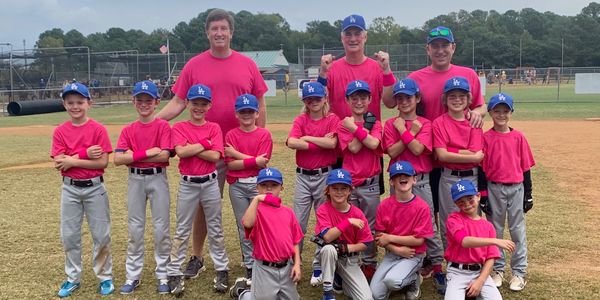 John Hefti
A youth baseball team