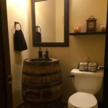 Powder Room Remodel