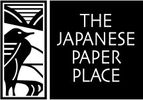 Logo of The Japanese Paper Place featuring a stylized bird and bold text.